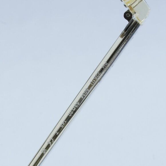 NEW POLO RALPH LAUREN PH2261U 5034 SHINY TRANSPARENT PINOT GREY EYEGLASSES - Picture 5 of 9